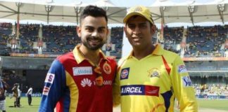 RCB Vs CSK