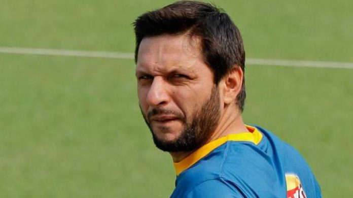 Shahid Afridi