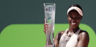 Tennis: Miami Open,Sloane Stephens