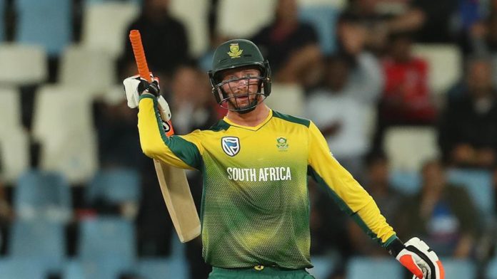 South Africa wicketkeeper Heinrich Klaasen