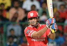 Virendra Sehwag Kings Eleven Punjab