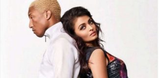 Bollywood Actress,Aishwarya Rai,American Rapper,Pharrell Williams,Magazine cover Photoshoot,Vogue