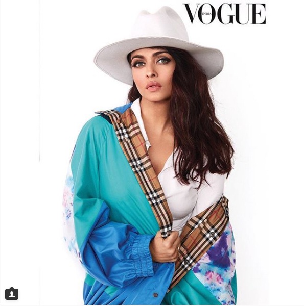 Bollywood Actress,Aishwarya Rai,American Rapper,Pharrell Williams,Magazine cover Photoshoot,Vogue