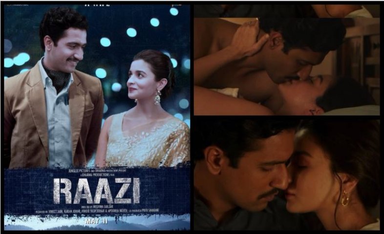  Bollywood Actress,Alia Bhatt,Upcoming Movie,Raazi,Hot Scenes