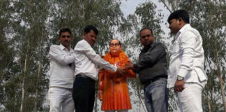 Ambedkar Statue, Saffron, BJP, Dalit, BSP, Badaayun