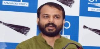 AAP, Arvind Kejriwal, DDC, Vice President, Ashish Khetan, Resign, Tweet LG