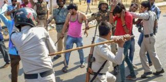 SC/ST Bill, Dalit Protest, Bharat Band, Faridabad, Stone Pelting