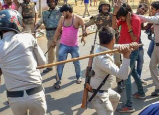 SC/ST Bill, Dalit Protest, Bharat Band, Faridabad, Stone Pelting