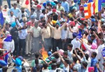 SC/ST Bill, Dalit Protest, Bharat Band, Faridabad, Stone Pelting