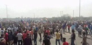 SC/ST Bill, Dalit Protest, Bharat Band, Faridabad, Stone Pelting