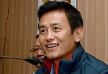 Footballer Baichung Bhutia, Hamro Sikkim Party, West Bengal, Trinamool Congress