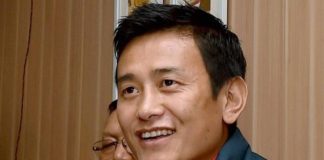 Footballer Baichung Bhutia, Hamro Sikkim Party, West Bengal, Trinamool Congress