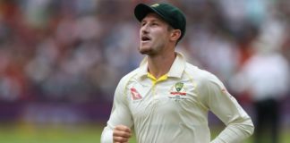 Australian Player cameron bancroft