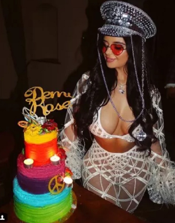 Birthday,DJ Demi Rose,Hot Pics,Bold Pics,Sexy DJ,DJ Demi,Demi Rose,Hollywood