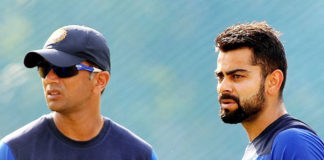 dravid and kohli