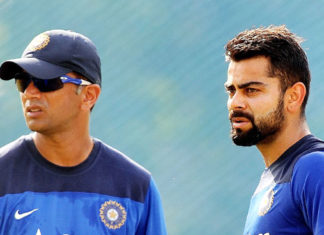 dravid and kohli