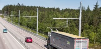 electric road sweden