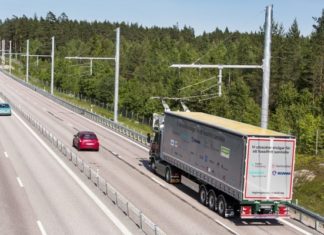 electric road sweden
