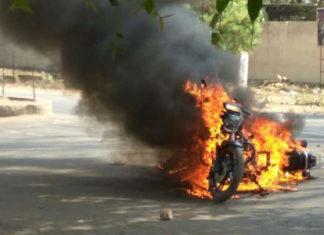 curfew in gwalior and muraina, SC/ST Bill, Flag March, Gwalior, Muraina