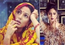 Television Actress,Hina khan,Share Pictures,On Twitter,Short film