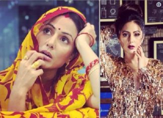 Television Actress,Hina khan,Share Pictures,On Twitter,Short film