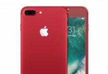 iphone red