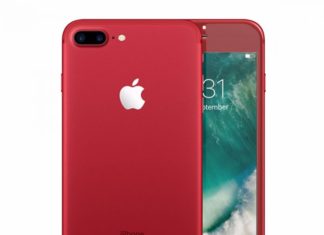 iphone red