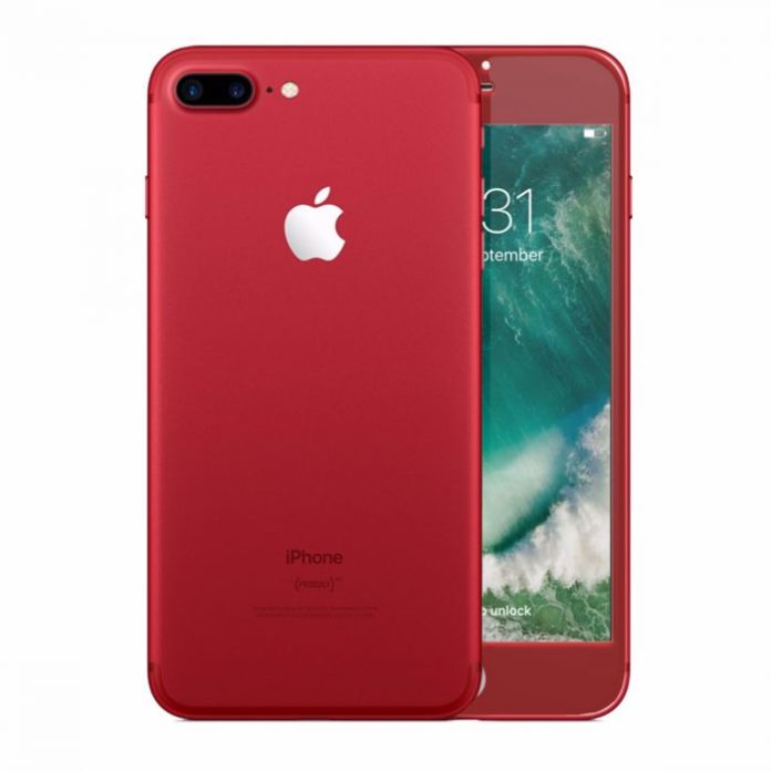 iphone red