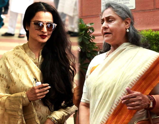 Bollywood Veteran Actress,jaya bachchan,Birthday Special,Unknown Facts,Rekha,Amitabh Bachchan