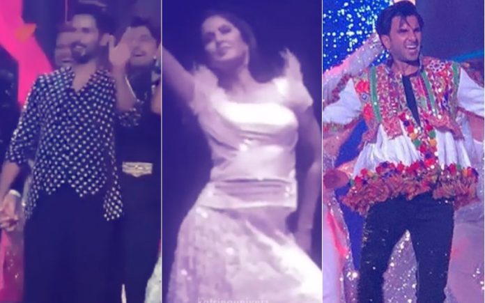 ranveer singh shahid kapoor katrina kaif karan johar shraddha kapoor manish malhotra dance video viral businessman NL Rungta daughter sangeet ceromony