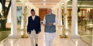 New Delhi, Nepal Prime Minister, K.P. Oli, PM Modi