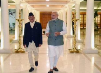 New Delhi, Nepal Prime Minister, K.P. Oli, PM Modi