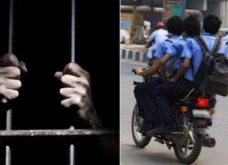 Hyderabad, Minor Driver, Arrest, Jail