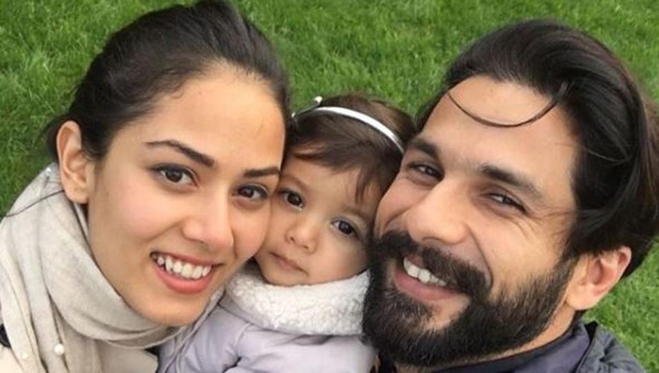 Mira Rajput,Shahid Kapoor,Misha Rajput,Baby Bump Pictures