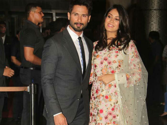 Mira Rajput,Shahid Kapoor,Misha Rajput,Baby Bump Pictures