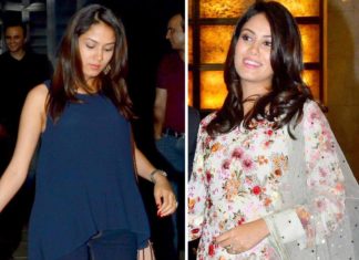 Mira Rajput,Shahid Kapoor,Misha Rajput,Baby Bump Pictures