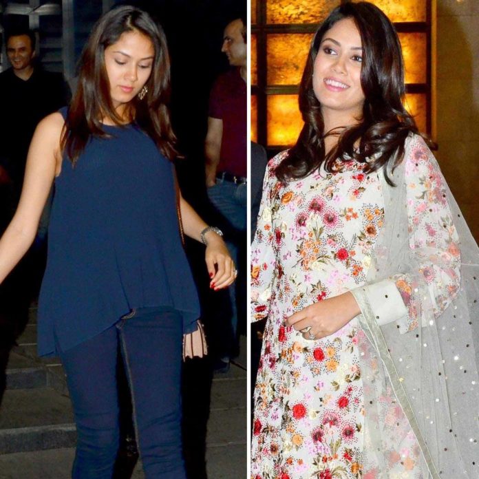 Mira Rajput,Shahid Kapoor,Misha Rajput,Baby Bump Pictures