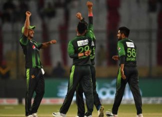 Pakistan vs West Indies, 2nd T20I,