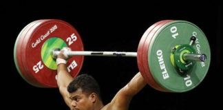 CWG 2018, Weighlifting, Rahul Ragda, Gold In CWG 2018