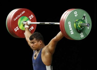 CWG 2018, Weighlifting, Rahul Ragda, Gold In CWG 2018