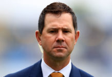 Australian Former Captain Ricky Ponting