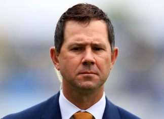 Australian Former Captain Ricky Ponting