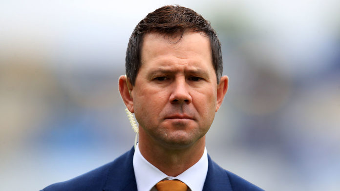 Australian Former Captain Ricky Ponting