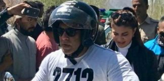 salman khan,jacqueline fernandez,bike ride,shooting race 3,viral video,pictures