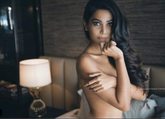 natasha suri,topless,photoshoot,share pictures,instagram,bold looks,Dwayne Bravo