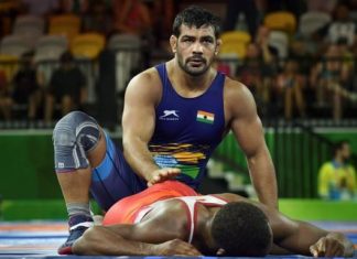 CWG 2018, Commonwealth Games, Sushil Kumar, Gold, Freestyle Wrestling