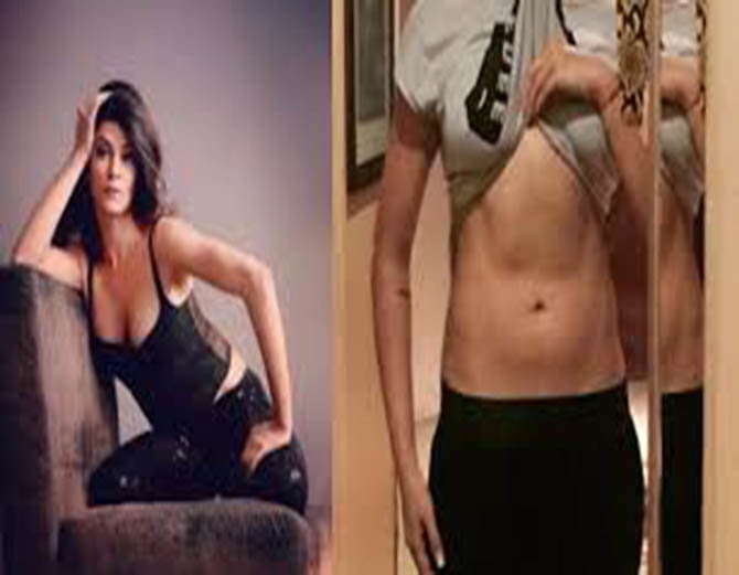 Bollywood Actress,Sushmita Sen,Hot Video,Social Media,Instagram, Six Pack Abs