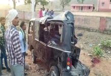 high-speed-truck-collided-with-a-car-killed-4-and-injured-14-