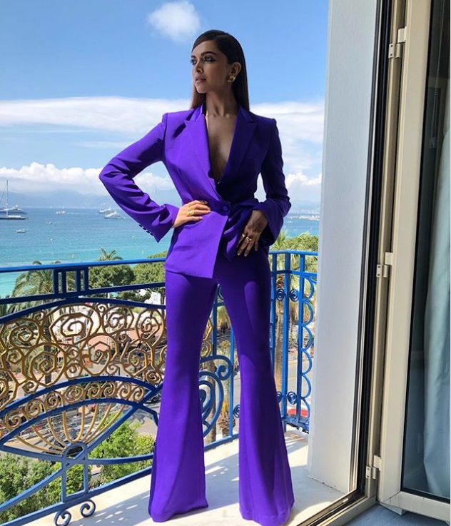 Bollywood Actress,Deepika Padukone,Cannes Film Festival 2018,Viral Pictures,Bold Looks