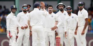 indian test team